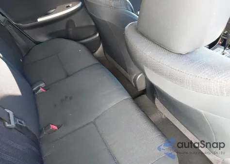 2011 Toyota Corolla S from USA, damaged, VIN 2T1BU4EEXBC726448